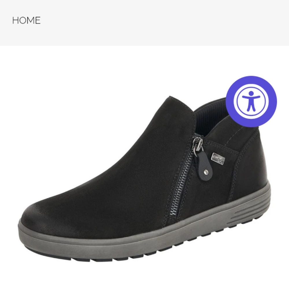 Remote suede leather waterproof sneaker boot.
